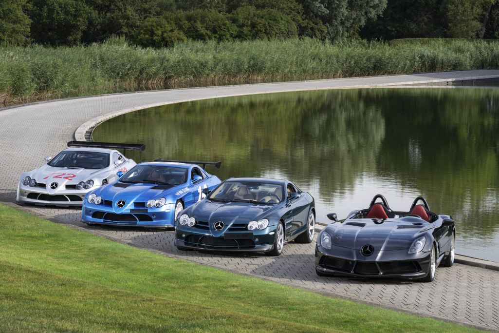 Mercedes-Benz SLR McLaren – kỷ niệm 20 năm cột mốc hợp tác độc nhất