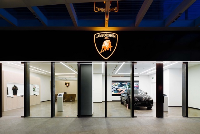 Lamborghini HCMC ra mắt showroom mới tọa lạc tại “trái tim” quận 1 TP.HCM với tổng diện tích 250 m2