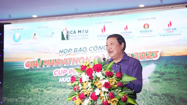 Công bố Giải Marathon - Cà Mau 2023 Cúp Petrovietnam