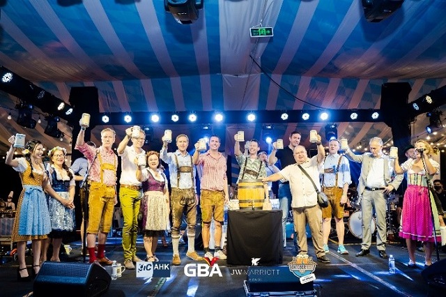 Lễ hội văn hóa Đức “GBA Oktoberfest” sẽ diễn ra tại Hà Nội, Đà Nẵng và TP. Hồ Chí Minh