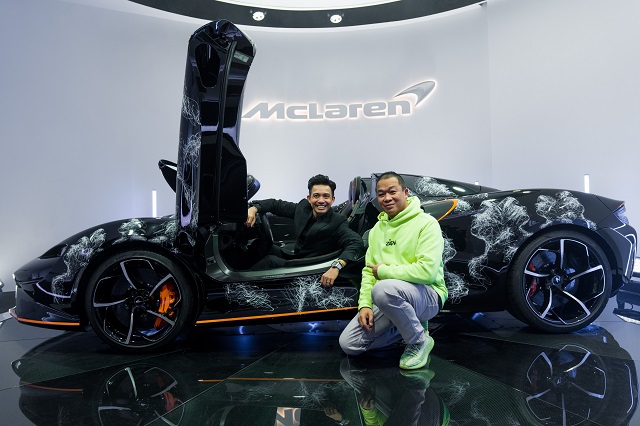 McLaren giới thiệu phiên bản McLaren Elva độc bản tại Việt Nam