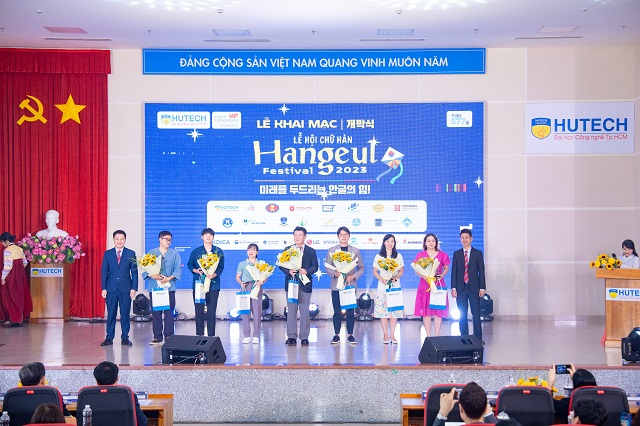 HUTECH đăng cai tổ chức Lễ hội chữ Hàn “ Hanguel Festival 2023”