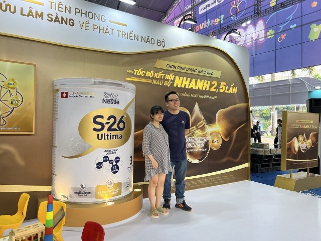 Nestlé S-26 Ultima đồng hành cùng KidsPlaza trong festival Mẹ và Em bé 2023