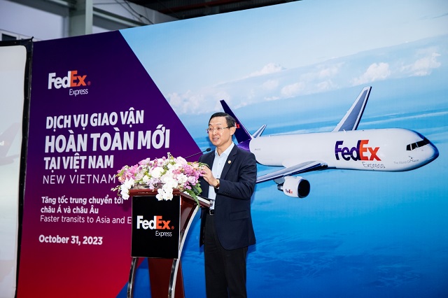 FedEx Express Việt Nam ra mắt dịch vụ mới rút ngắn thời gian vận chuyển từ châu Á đến châu Âu