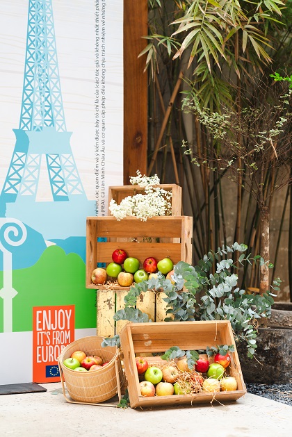 INTERFEL giới thiệu sản phẩm táo Pháp tươi ngon tới thị trường Việt Nam