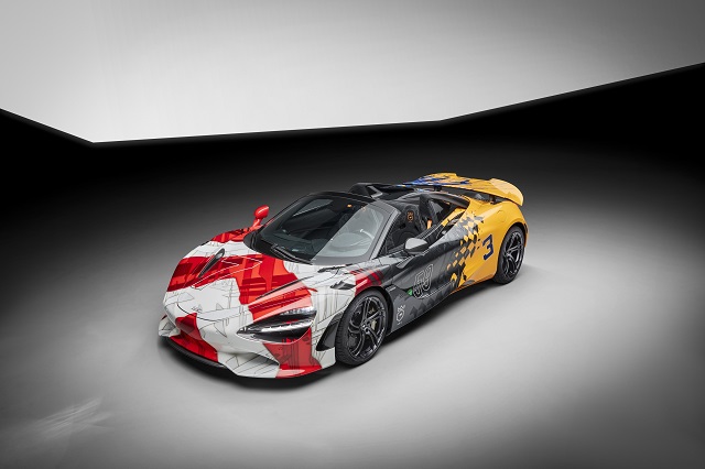 McLaren 750S chủ đề 3-7-59 – phiên bản tôn vinh thành tích chiến thắng ‘Triple Crown’