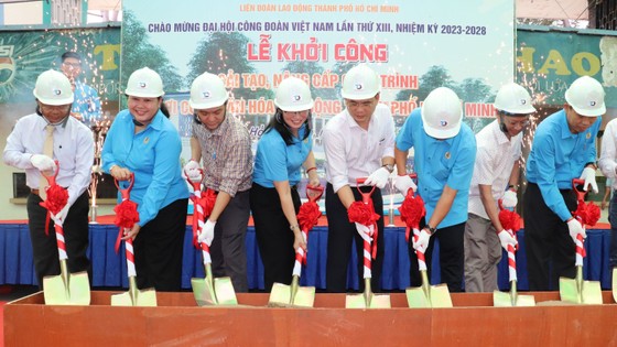 Khởi công cải tạo, nâng cấp công trình hồ bơi Cung Văn hóa Lao động TPHCM.
