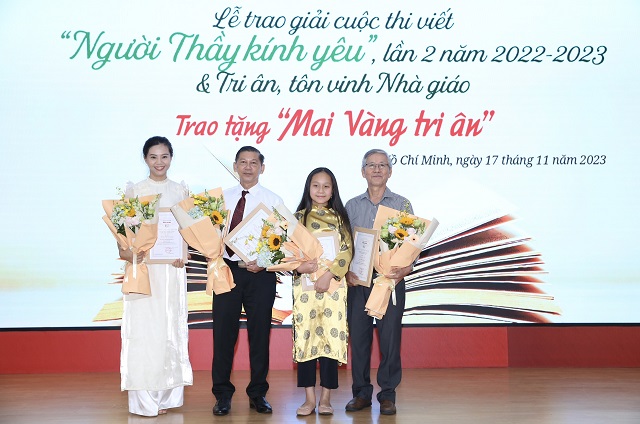 Cuộc thi viết “ Người thầy kính yêu” lần 2: Xúc động và ngập tràn yêu thương nhân ngày nhà giáo Việt Nam
