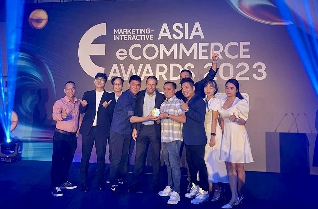 California Fitness nhận “cú đúp” giải thưởng tại  Asia eCommerce Awards