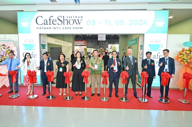 Hàng trăm thương hiệu lớn tham gia Triển lãm quốc tế Café Show 2024