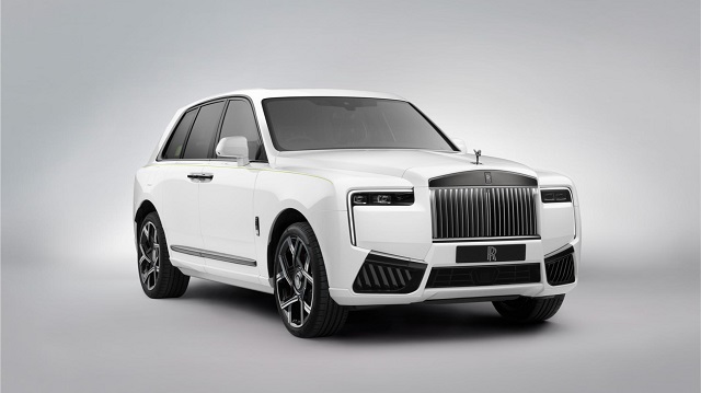Rolls-Royce Black Badge Cullinan Series II: Lời khẳng định của cái tôi táo bạo
