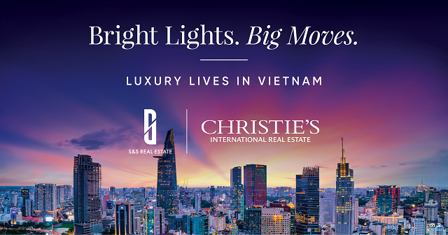 Christie’s International Real Estate hợp tác với S&S Group  gia nhập thị trường Việt Nam