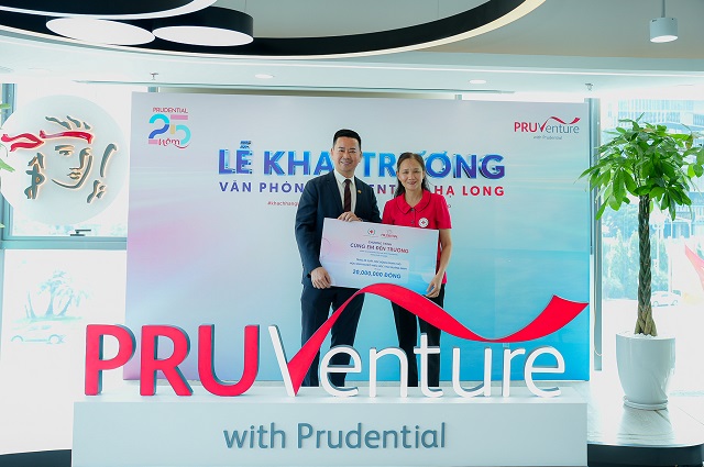 Prudential khai trương văn phòng PRUVenture Quảng Ninh