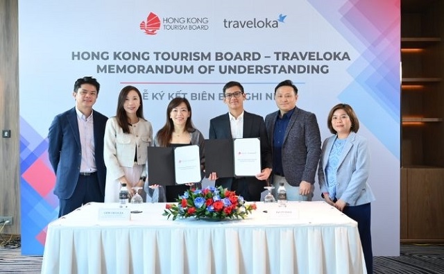 Tổng cục Du lịch Hồng Kông và Traveloka ký kết hợp tác giúp du khách Việt nâng cao trải nghiệm du lịch đến Hồng Kông