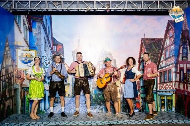 GBA Oktoberfest: Lễ hội bia lớn nhất Đông Nam Á chính thức trở lại