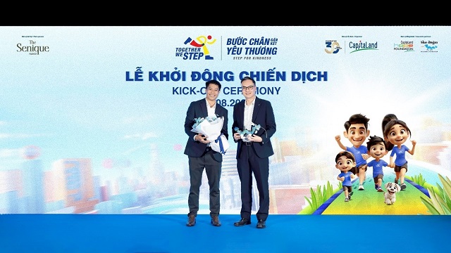 CapitaLand Development khởi động chiến dịch “Bước chân gắn kết yêu thương” tại Hà Nội