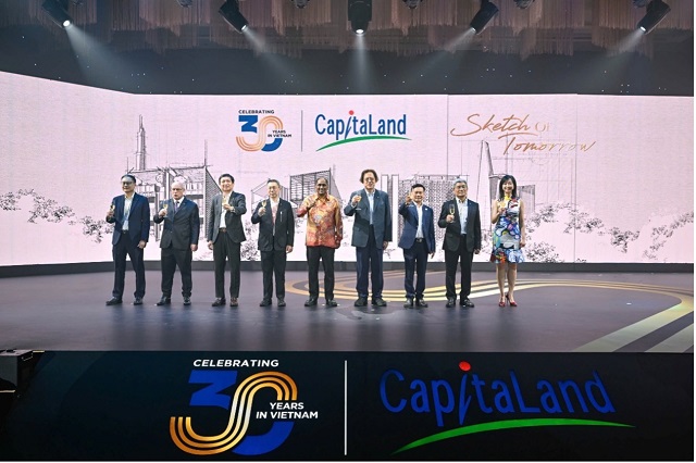 CapitaLand kỷ niệm 30 năm tại Việt Nam thông qua kiến tạo những giá trị tích cực cho bất động sản và cộng đồng