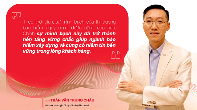 Prudential đẩy mạnh chương trình đào tạo cho Giám đốc Văn phòng Tổng Đại lý