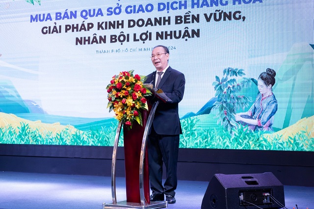 Hội thảo : Mua bán qua Sở giao dịch hàng hóa - Giải pháp kinh doanh bền vững, nhân bội lợi nhuận