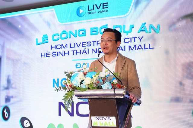 TP.HCM: Công bố dự án Trung tâm Livestream đầu tiên tại Việt Nam