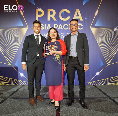 EloQ Communications chiến thắng hạng mục Measurement & Evaluation tại PRCA APAC Awards 2024