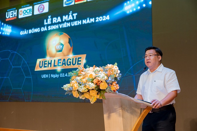 Chính thức ra mắt Giải bóng đá sinh viên 'UEH League' lần thứ nhất