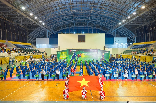 Gần 1,500 vận động viên tham gia tranh tài tại Đại hội Thể thao học sinh Thành phố Hồ Chí Minh