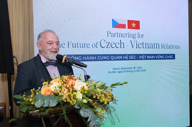 Kỷ niệm 75 năm quan hệ ngoại giao Séc - Việt Nam, Tập đoàn Sev.en Global Investments công bố kế hoạch đầu tư chiến lược tại Việt Nam