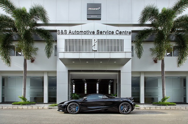 S&S Group và McLaren Automotive: Bước tiến mới trong dịch vụ hậu mãi tại Campuchia