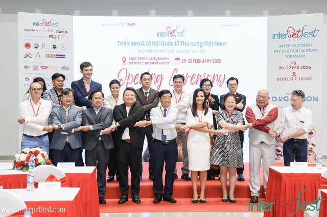 Khai mạc Triển lãm và Lễ hội Quốc tế Thú Cưng Lớn Nhất Việt Nam InterPetFest 2025