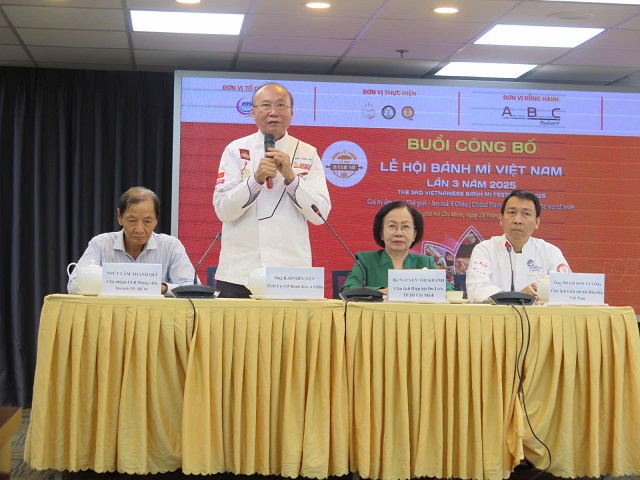 Lễ hội Bánh mì Việt Nam lần thứ 3 năm 2025 mở rộng quy mô với gần 180 gian hàng