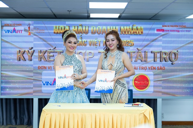 Cuộc thi Hoa hậu Doanh nhân Tài sắc Việt Nam năm 2025 chính thức khởi động