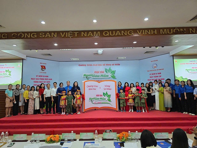 Gần 400 giáo viên mầm non tham gia hội thi “Người ươm mầm” lần IV  năm 2025