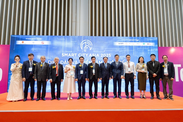 TP.HCM: Khai mạc diễn đàn và triển lãm quốc tế đô thị thông minh châu Á - Smart City Asia 2025
