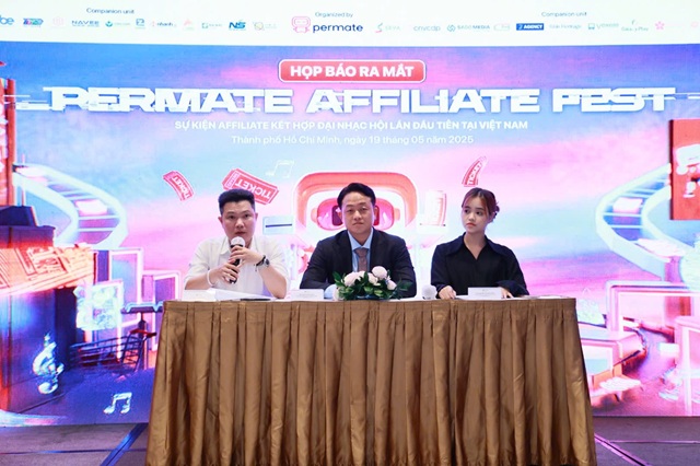 Hơn 50 thương hiệu lớn sẽ tham gia lễ hội tiếp thị liên kết ngoài trời  Permate Affiliate Fest 2025