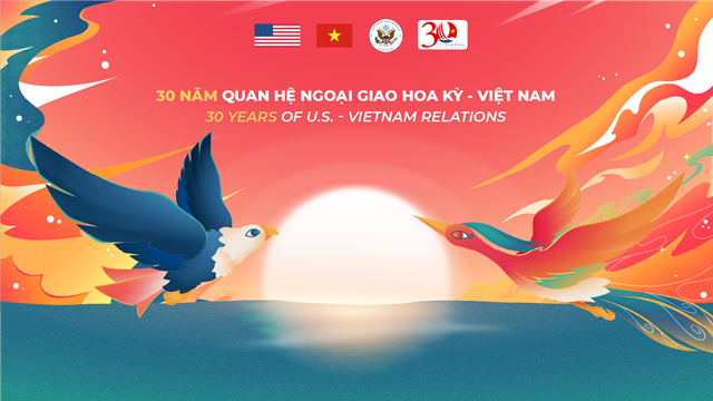 Khởi động chuỗi hoạt động kỷ niệm 30 năm quan hệ Hoa Kỳ - Việt Nam 