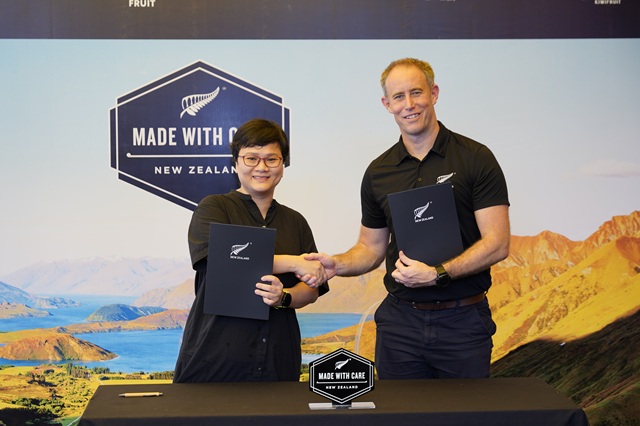 Cơ quan thương mại và phát triển doanh nghiệp New Zealand hợp tác với các nhà bán lẻ hàng đầu Việt Nam