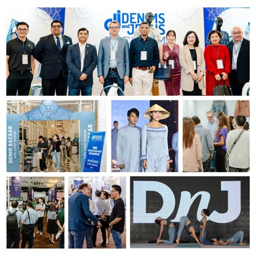 TP.HCM: Hơn 40 thương hiệu hàng đầu Việt Nam tham gia Denimsandjeans Vietnam 2025