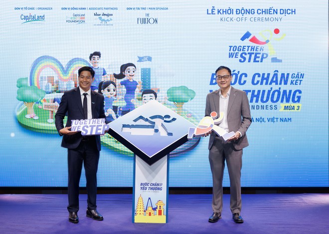 “Bước chân gắn kết yêu thương” mùa 3 với cam kết 97.000 USD hỗ trợ trẻ em