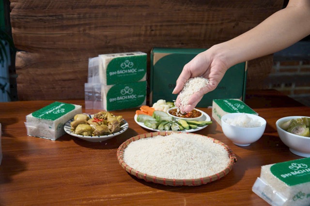 Gạo Bách Mộc - Hành trình đưa hạt gạo trở lại thời của ông bà ta xưa