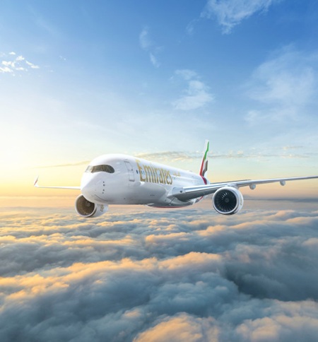 Emirates A350 chính thức hạ cánh tại TP.Hồ Chí Minh, điểm đến đầu tiên tại Đông Nam Á