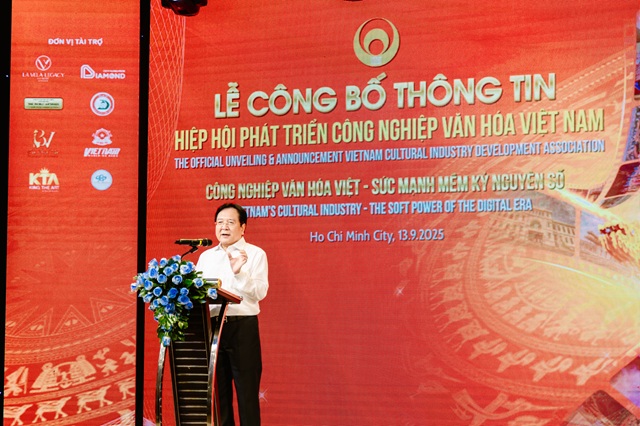 VCIDA khởi động hành trình nâng tầm Công nghiệp Văn hóa Việt Nam 