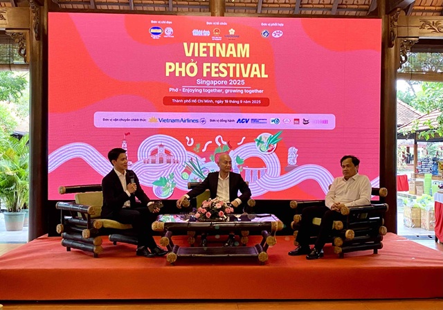 Vietnam Phở Festival 2025 tại Singapore: Phở Việt trở thành “sứ giả văn hóa”, mở rộng cơ hội hợp tác quốc tế