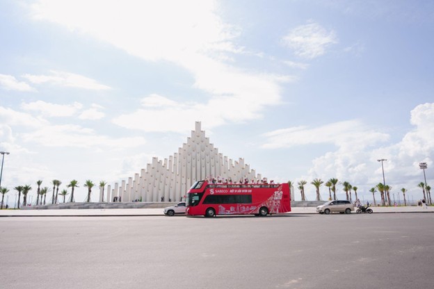 “ Hành trình di sản” : Người dân Vũng Tàu trải nghiệm tái chế rác tại City Tour cùng Sabeco