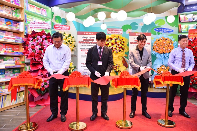 FAHASA Tân An: Không gian tri thức mới tại cửa ngõ Đồng bằng sông Cửu Long