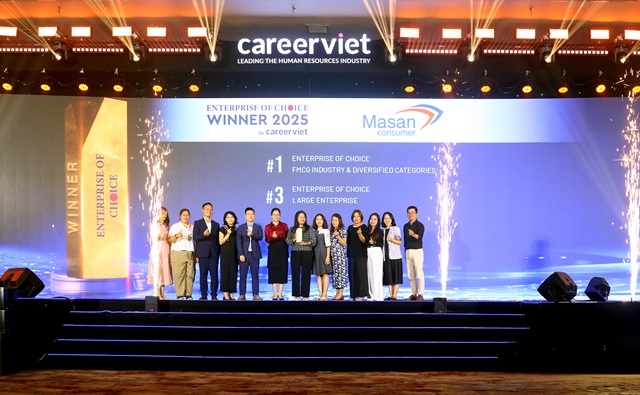 CareerViet công bố bảng xếp hạng Doanh nghiệp yêu thích 2025 do người lao động bình chọn