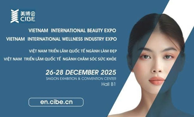 Sắp diễn ra Triển lãm Quốc tế Làm đẹp và Triển lãm Quốc tế Ngành công nghiệp Sức khỏe Việt Nam 2025