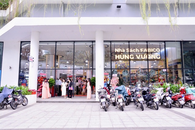 FABICO khai trương nhà sách hiện đại, không gian trưng bày khoa học tại Bình Dương