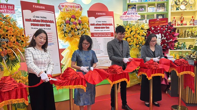 FAHASA Phan Huy Ích : Điểm hẹn văn hóa đọc mới tại khu vực Gò Vấp