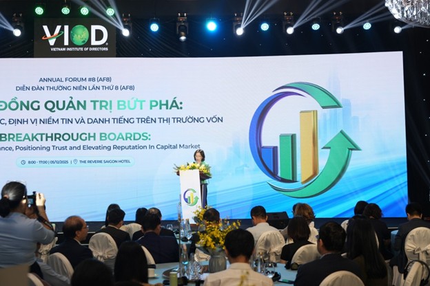 AF8 2025: Tăng tốc chuẩn mực quản trị hướng tới Thị trường Mới nổi